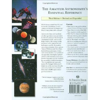 The Backyard Astronomer's Guide Terence Dickinson, Alan Dyer 9781554073443 Books