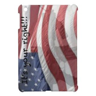 Patriotic t shirts, mugs, post cards, etc. iPad mini cover