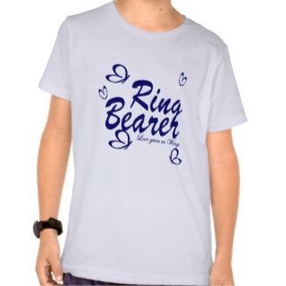 Butterfly Wedding/ Ring Bearer Tshirt