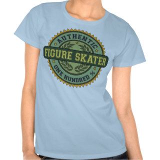 Authentic Figure Skater Tee Shirts