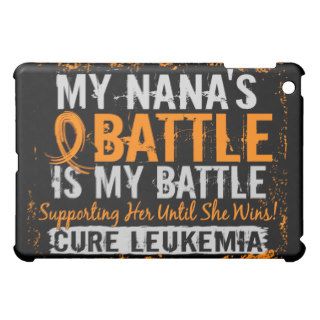 My Battle Too 2 Leukemia Nana iPad Mini Cases