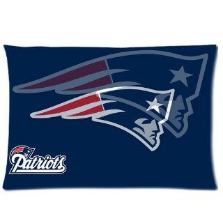 Custom New England Patriots Pillowcase Standard Size 20x30 Personalized Pillow Cases CM 230  