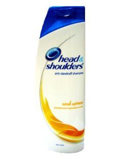 Head & Shoulders Anti dandruff Shampoo Anti hair Fall Reduce Hair Loss 380 Ml From Thailand 