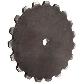Martin Engineered Sprocket, Reboreable, Type A Hub, Single Strand, 78 Chain Size, 2.609" Pitch, 21 Teeth, 1.5" Bore Dia., 18.381" OD, 0.875" Width Roller Chain Sprockets