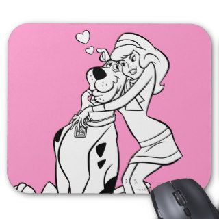 Daphne and Scooby Mystery Inc Mouse Pad