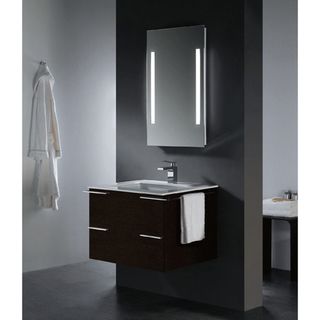 Vigo Wenge Vanity Set with Kohler Sink Vigo Bathroom Vanities