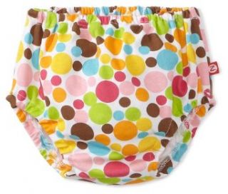 Zutano Baby girls Infant Gumballs Diaper Cover, Multi, 12 Months Infant And Toddler Training Underwear Clothing