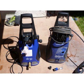 AR Blue Clean AR383 1, 900 PSI 1.5 GPM 14 Amp Electric Pressure Washer with Hose Reel  Patio, Lawn & Garden