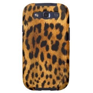 Leopard Body Fur Skin Case Cover Galaxy SIII Cover