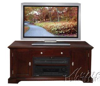 Entertainment Console Plasma TV Stand Wenge Finish   Pottery Barn Tv Stand