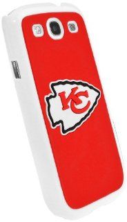 Forever Collectibles Kansas City Chiefs Team Logo Hard Snap On Samsung Galaxy S3 Case Cell Phones & Accessories