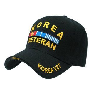 Korean War Veteran Emroidered Cap 