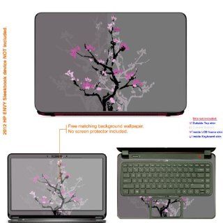 Matte Decal Skin Sticker for HP ENVY Sleekbook 6 Series 6z 6t with 15.6" screen (NOTES MUST view IDENTIFY image for correct model) case cover Mat_HPenvySleekbk 385 Computers & Accessories