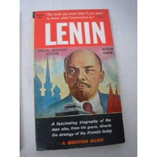 Lenin A biography David Shub Books