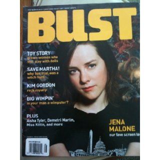 Bust Magazine Summer 2004 Jenna Malone Debbie Stoller Books