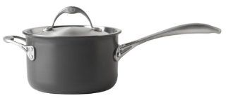 Calphalon One Infused Anodized 3 1/2 Quart Saucepan with Lid Kitchen & Dining