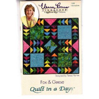 Fox & Geese Quilt Pattern Quilt in a Day 9781891776342 Books