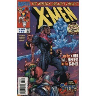 X Men (2nd Series) #69 Scott Lobdell, Art Thibert, Carlos Pacheco, Salvador Larroca Books