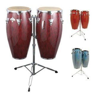 CA345 Ardiente Series Conga Set with Stand Musical Instruments