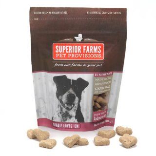 Superior Farms Pet Provisions Venison Biscuits Pet Treat, 12 Ounce 