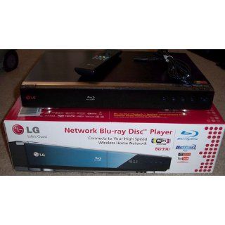 LG BD 390 Network Blu ray Disc Player (2009 Model) Electronics