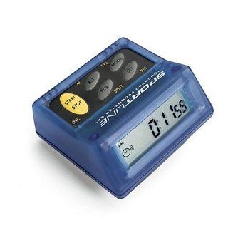Sportline 347 Touch Pad Pedometer  Sports & Outdoors