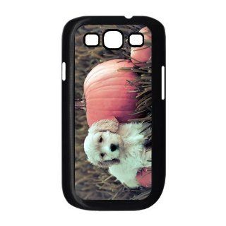 Dog Hard Plastic Back Protection Case for Samsung Galaxy S3 I9300 Cell Phones & Accessories