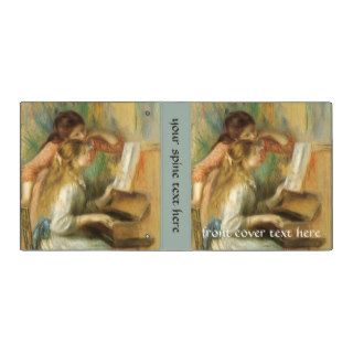 Young Girls at the Piano by Pierre Auguste Renoir Binders