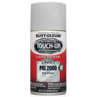 Rust Oleum Automotive 8 oz. Gray Primer Auto Touch Up Spray (6 Pack) PRI2000