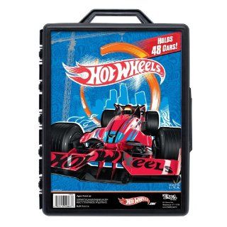Hot Wheels Molded 48 Car Case   Colors and Styles May Vary Toys & Games