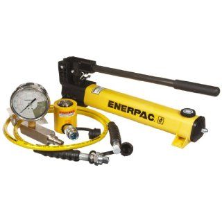 Enerpac SCL 101H Single Acting Cylinder Pump Set RCS 101 Cylinder with P 392 Hand Pump Industrial Pumps