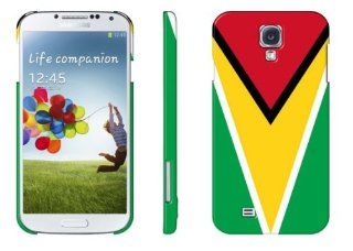 Samsung Galaxy S4 Case Flag of Guyana Cell Phone Cover Cell Phones & Accessories