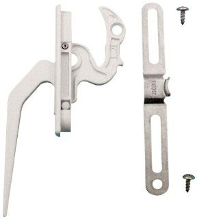 Prime Line Products TH 23094 Casement Locking Handle with Keeper, White   Window Latches  