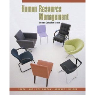 Human Resource Management, Second CDN Edition by Sandra Steen (Feb 20 2009) Books