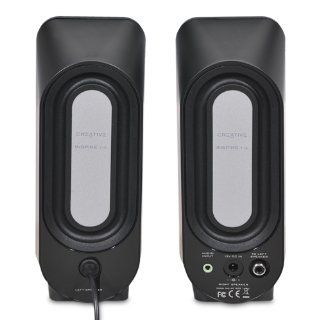 Creative Inspire T12 2.0 Multimedia Speaker System with Bass Flex Technology Electronics