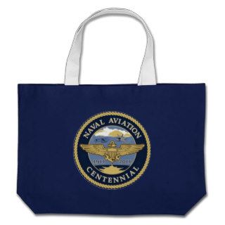 Naval Aviation Centennial Canvas Bag