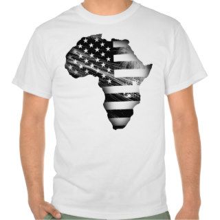 Proud African American T shirt