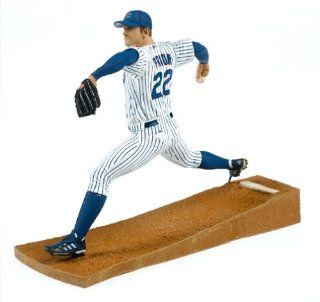MLB Series 11 Figure Mark Prior with Cubs Pinstripe Jersey Toys & Games
