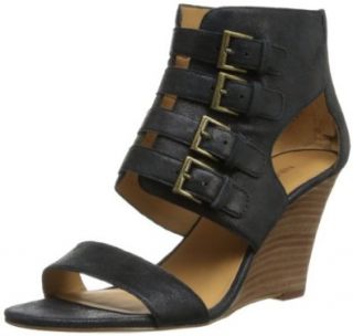Nine West Women's Falkner Wedge Sandal Shoes
