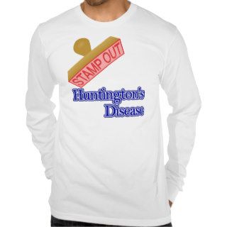 Huntington's Disease Tee Shirts