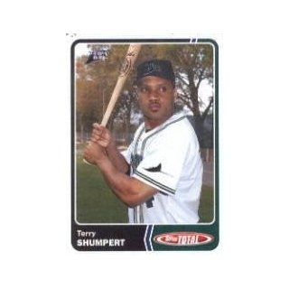 2003 Topps Total #348 Terry Shumpert Sports Collectibles