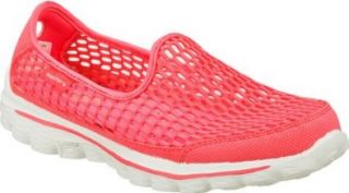 Women's Skechers Walking Shoes "Go Walk2   Super Breathe"   Hot Pink (#13956) Shoes