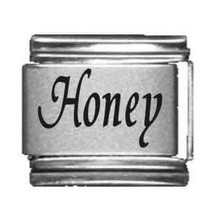 Honey Italian Charm Jewelry