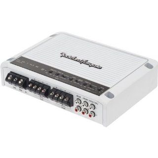 Rockford Fosgate Full Range Class D 4 Channel Amplifier   400W Computers & Accessories