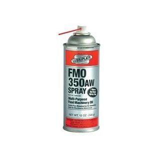 Lubriplate 350 AW Multi Purpose Anti Wear Fortified Food Machinery Spray Oil, 12 oz Aerosol Can Industrial Lubricants
