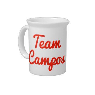 Team Campos Beverage Pitcher