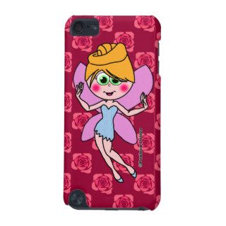 "Rose Flower Fairy" iPod Touch Case (model 1)