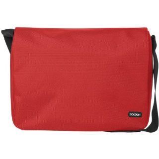 Cocoon Cmb351rd Soho Messenger Bag For 13" Notebooks (red) Computers & Accessories