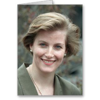 Sophie, Countess of Wessex 1995 Greeting Card