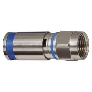 Klein Tools F Compression Connector for RG6   10 Pack VDV812 623